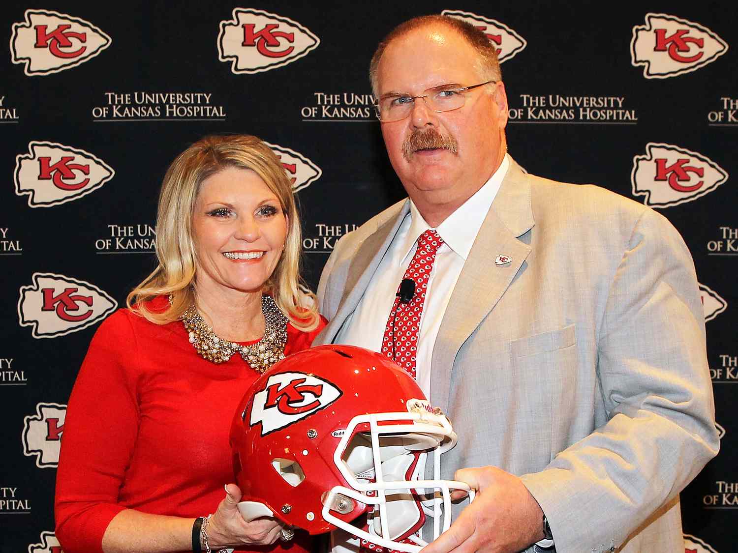 Who Is Andy Reid's Wife All About Tammy Reid