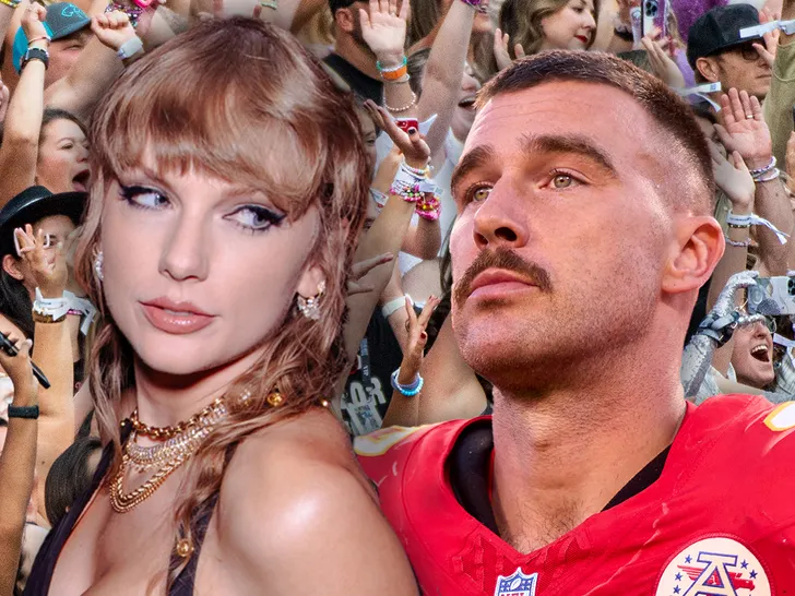 Taylor Swift and Travis Kelce have turned Kansas City upside down-As fan's make headway to the Hotel  where T&T Lodge 