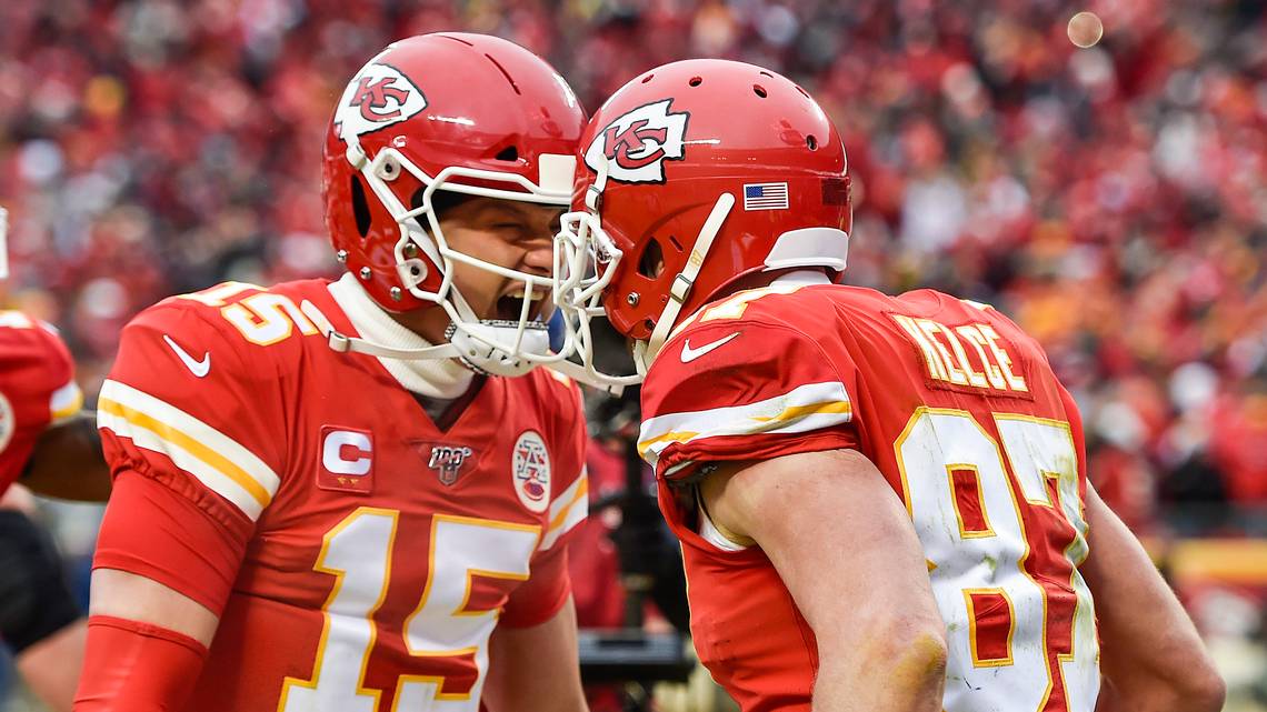 “I don’t know why, I just kind of understand what [Kelce] is going to do –Chiefs QB Patrick Mahomes talks chemistry with Travis Kelce