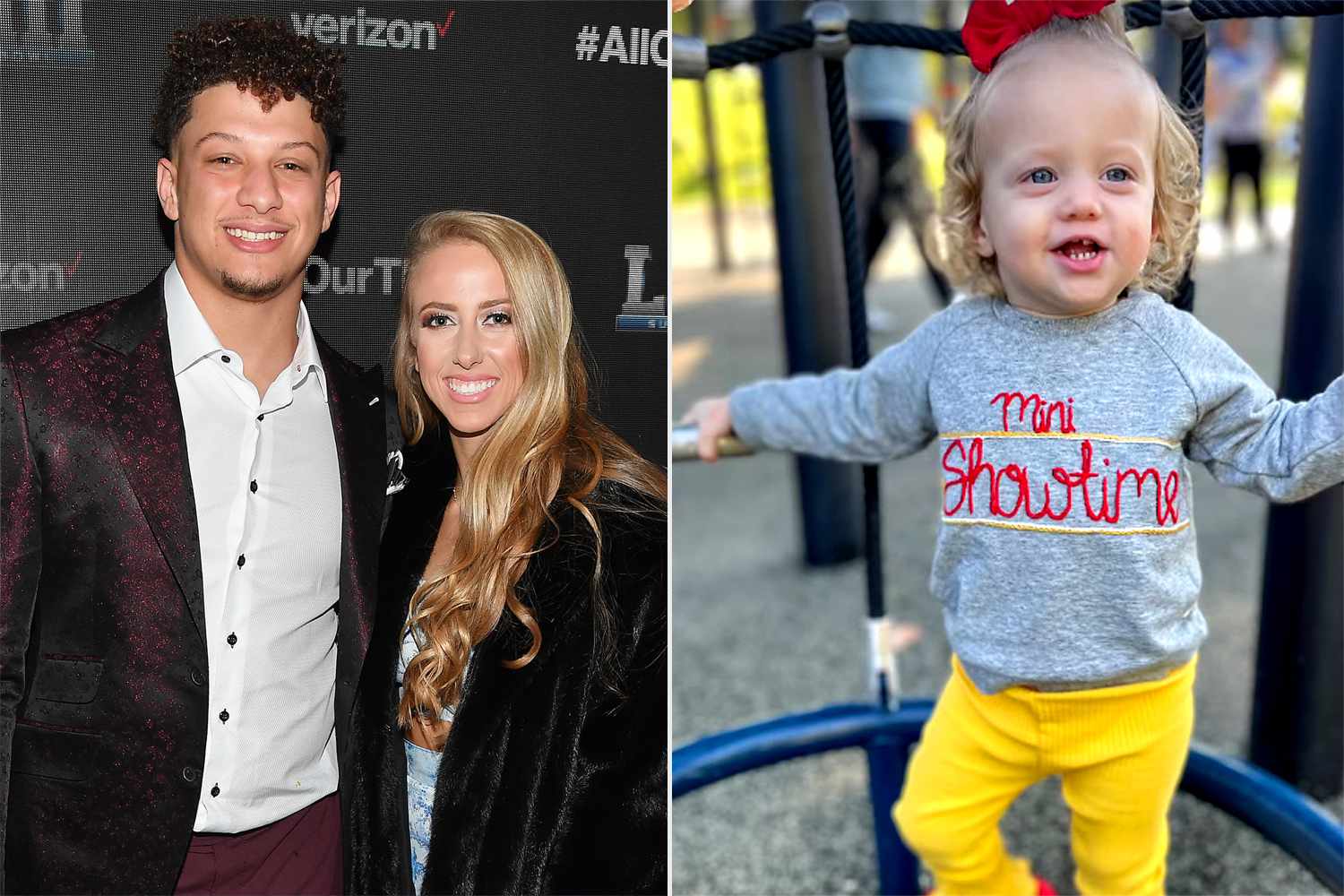 ' Let my Husband be Sterling" Brittany got jealous as her Special Request Is Overshadowed by Daughter Sterling,  Daddy Patrick Mahomes Gazes in Admiration at Her Angel