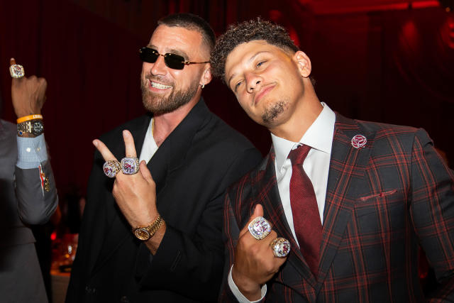 Patrick Mahomes Explains one disturbing question about Travis Kelce's love life- Complicated Friendship Zone