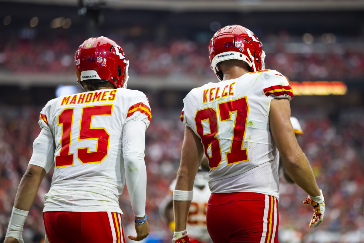 For the first time, Patrick Mahomes felt disappointed with Travis Kelce for ignoring all the red signs 