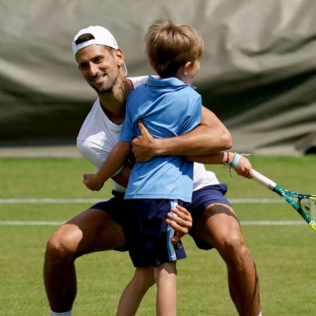 Novak Djokovic :  "He's in love with tennis" - Nole reveals how he is working hard to see son Stefan becomes the best pro Tennis player in future-But sad about an ugly incident that recently occurred