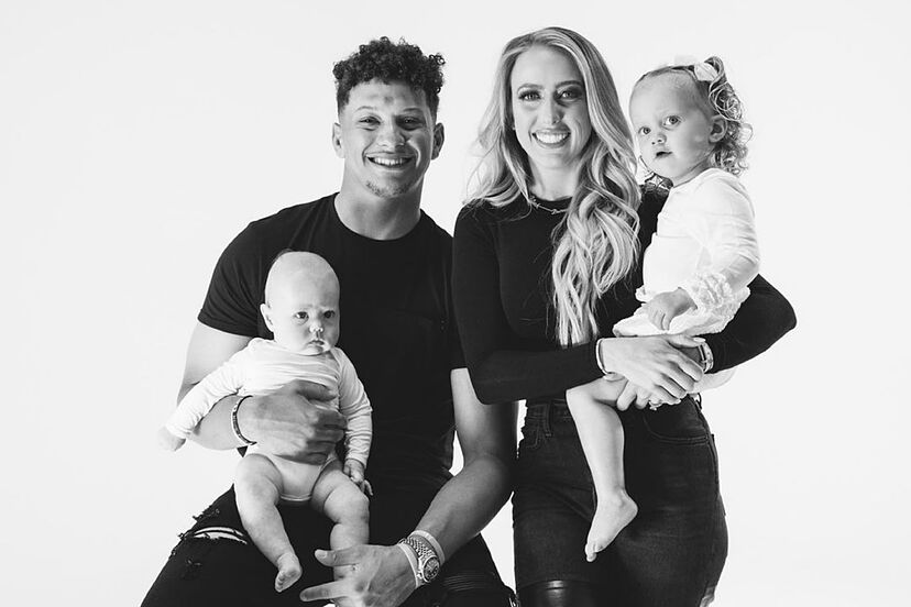Part of my purpose and my main priority" These two have impacted my life and I cherish every last second with them - Patrick Mahomes and Brittany are living the best of their family lives, fans can't get enough of their kids Bronze and Sterling.