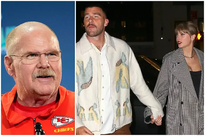 Andy Reid blesses Taylor Swift and Travis Kelce's relationship: I knew her when she was young, we're glad she's here