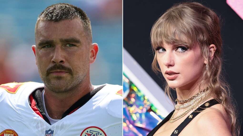 Travis Kelce lets slip when he got together with Taylor Swift
