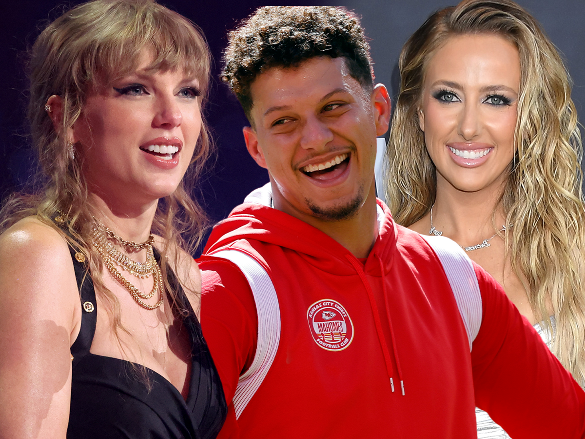 Patrick Mahomes cries out Jokely seeks for help after wife Brittany recent Attitude she got from Taylor swift 