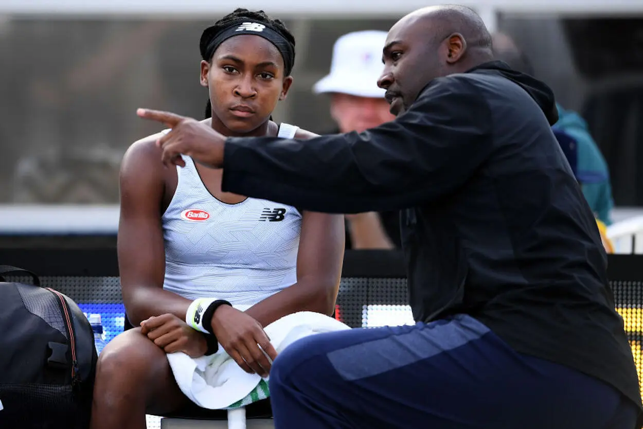 Coco Gauff recent announcement Breaks Heart “It breaks my heart to see him go through this”