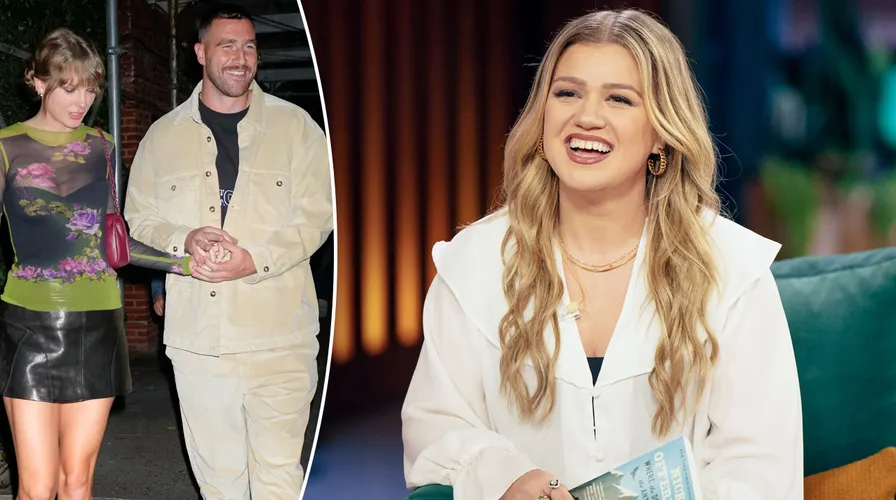 Did Kelly Clarkson split with her man all because of Travis Kelce ?" New Rival for Taylor 