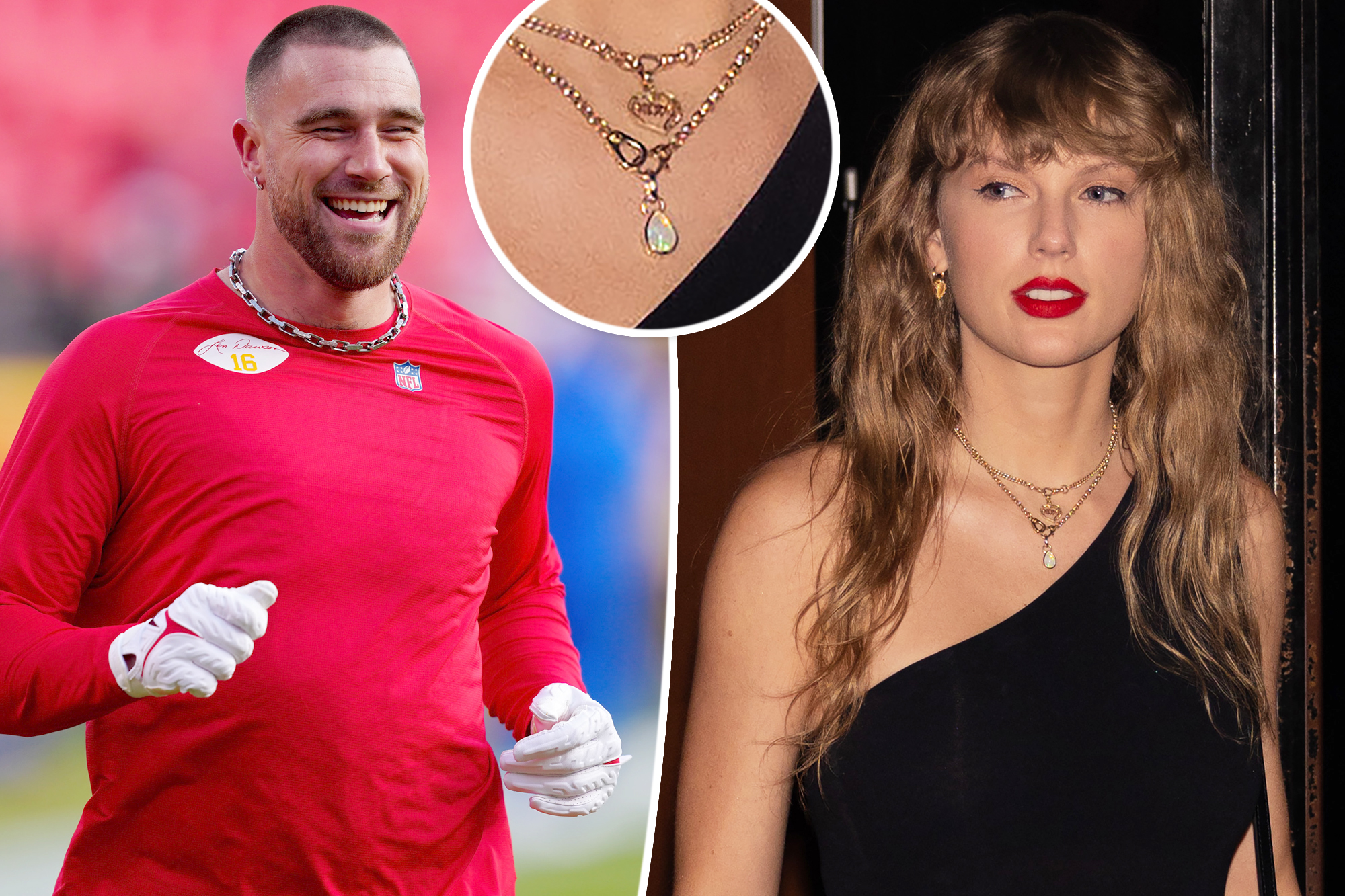 Travis Kelce delights fan's, shares adorable gift he got for Taylor Swift - Amazingly It has his name boldly written on it