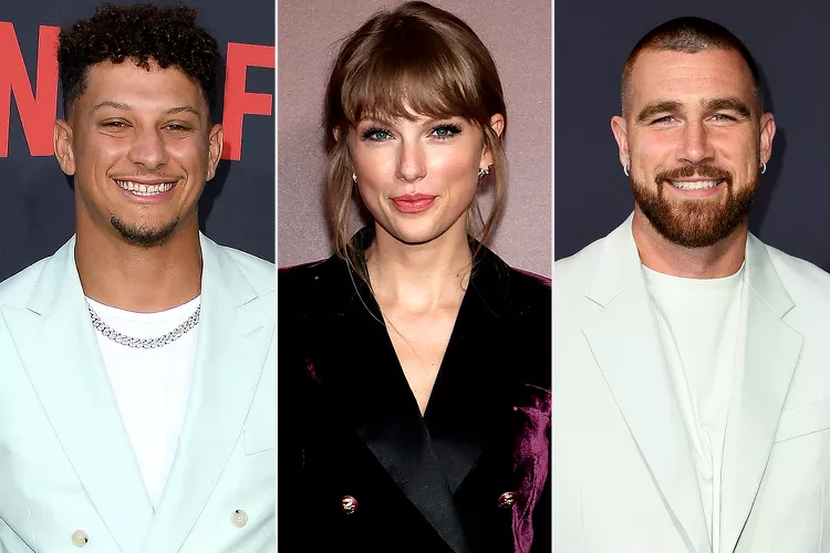 Patrick Mahomes candid say about BFF Travis Kelce and new lover Taylor swift ' I think it's  time..."