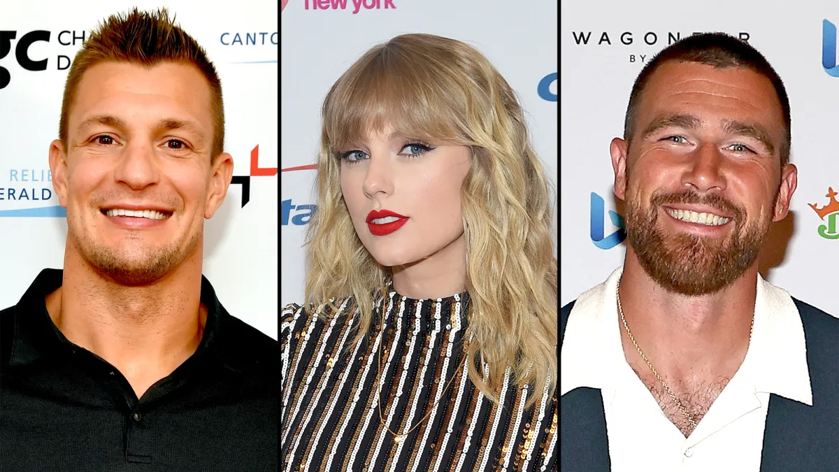 Former Tight End Rob Gronkowski Thinks Taylor Swift and Travis Kelce’s Romance is ‘forgery’