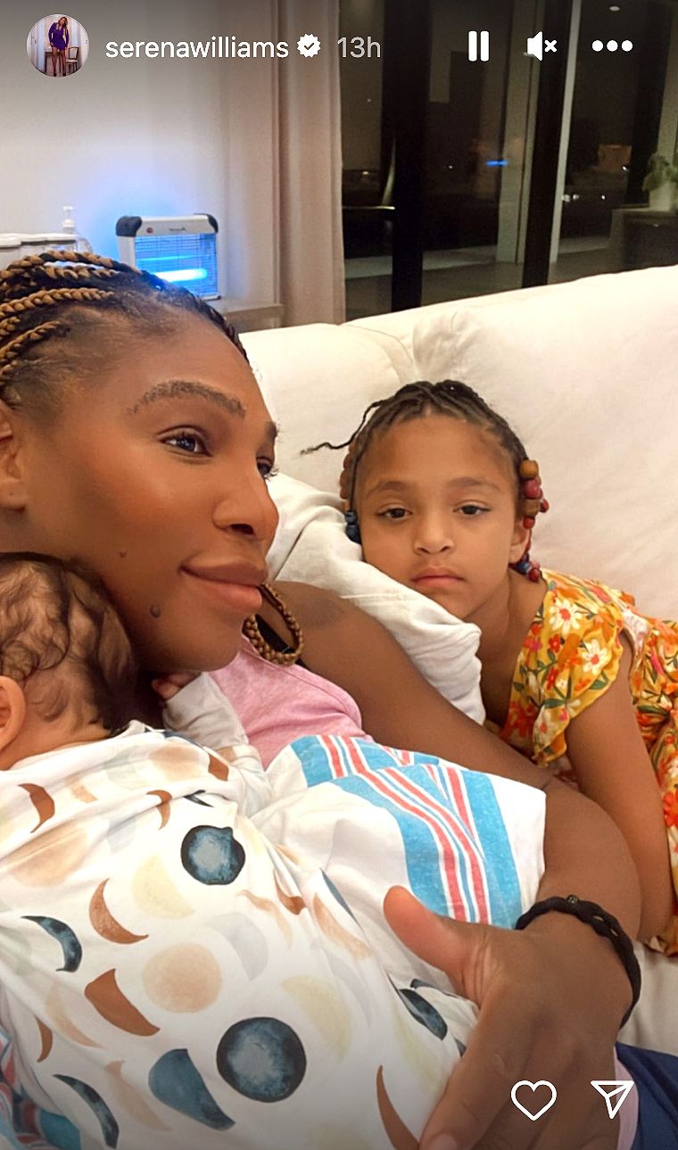Serena Williams Says Being a Mom Is ‘Terrifying’ Yet ‘Awesome’: ‘Best Thing That’s Ever Happened’ drops new photos  of her new baby