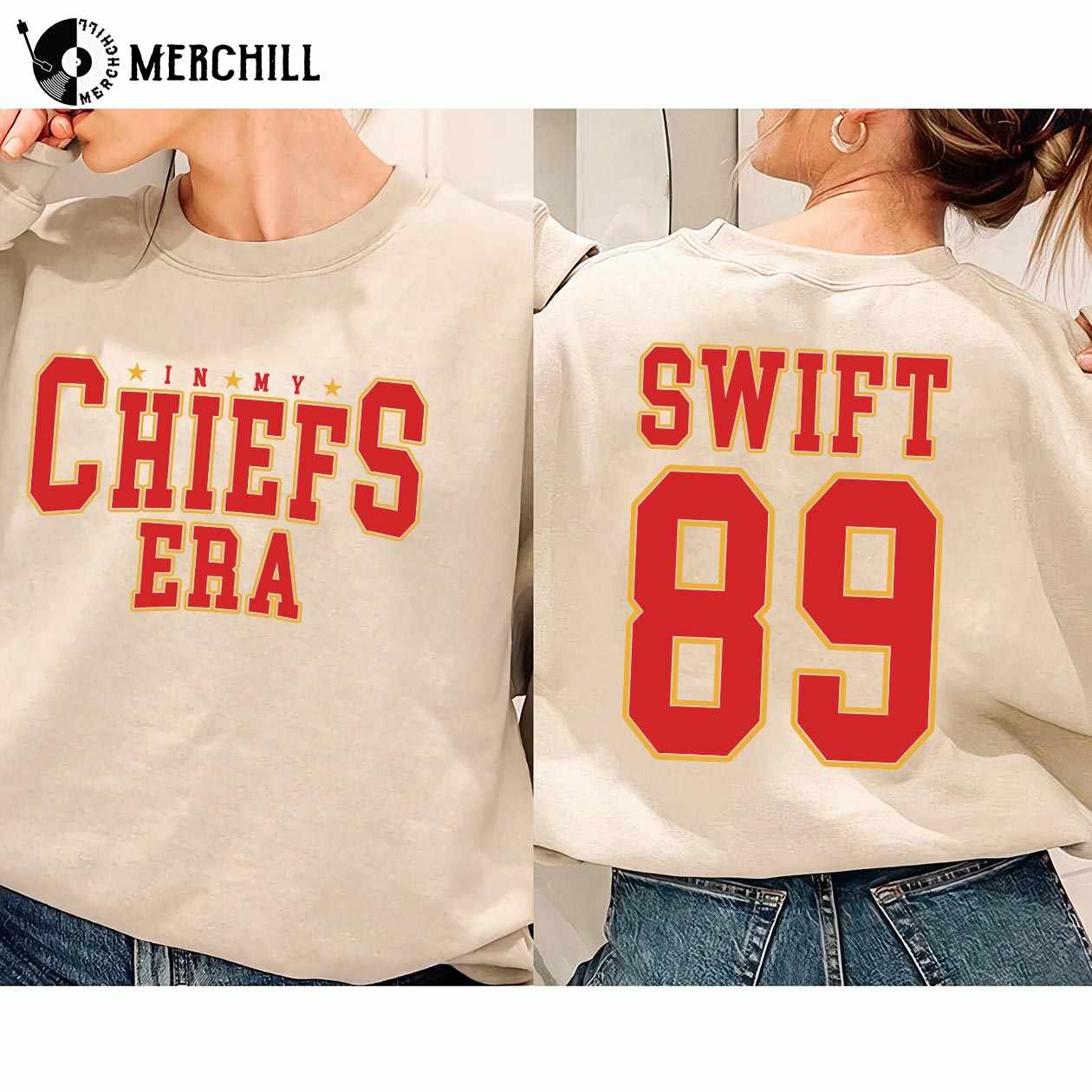 Taylor Swift Wears T-Shirt With Message To Travis Kelce On It