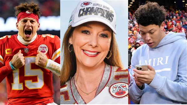 Patrick Mahomes disappointed and felt bad after Mom Randi revealed a Secret about Jackson True identity 