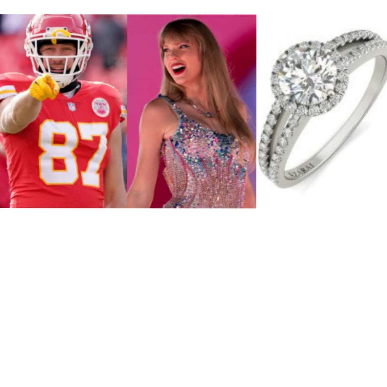 The long awaited day is here and she said 'YES' Travis Kelce finally proposed to Taylor Swift  Amid Love & Criticism