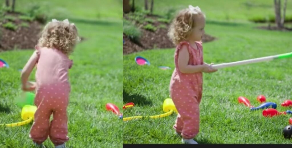 Brittany Mahomes Shares Adorable Photo of Daughter Sterling showing her raw Talent , Played an amazing Golf - Photos