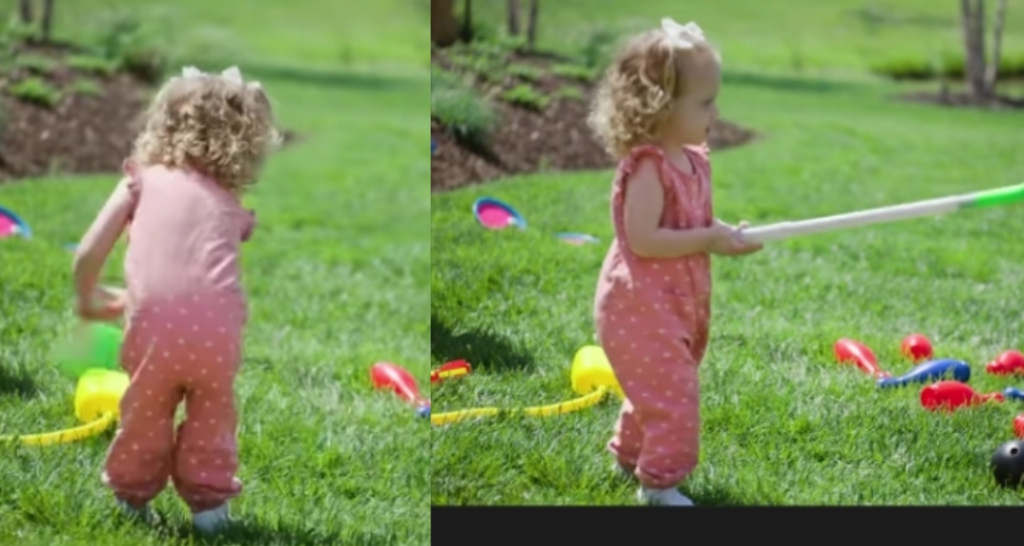 Brittany Mahomes Shares Adorable Photo of Daughter Sterling showing her raw Talent , Played an amazing Golf - Photos 