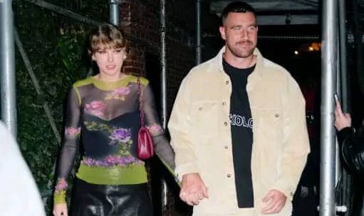 Travis Kelce & Taylor Swift had dinner at the Waverly Inn in New York City!