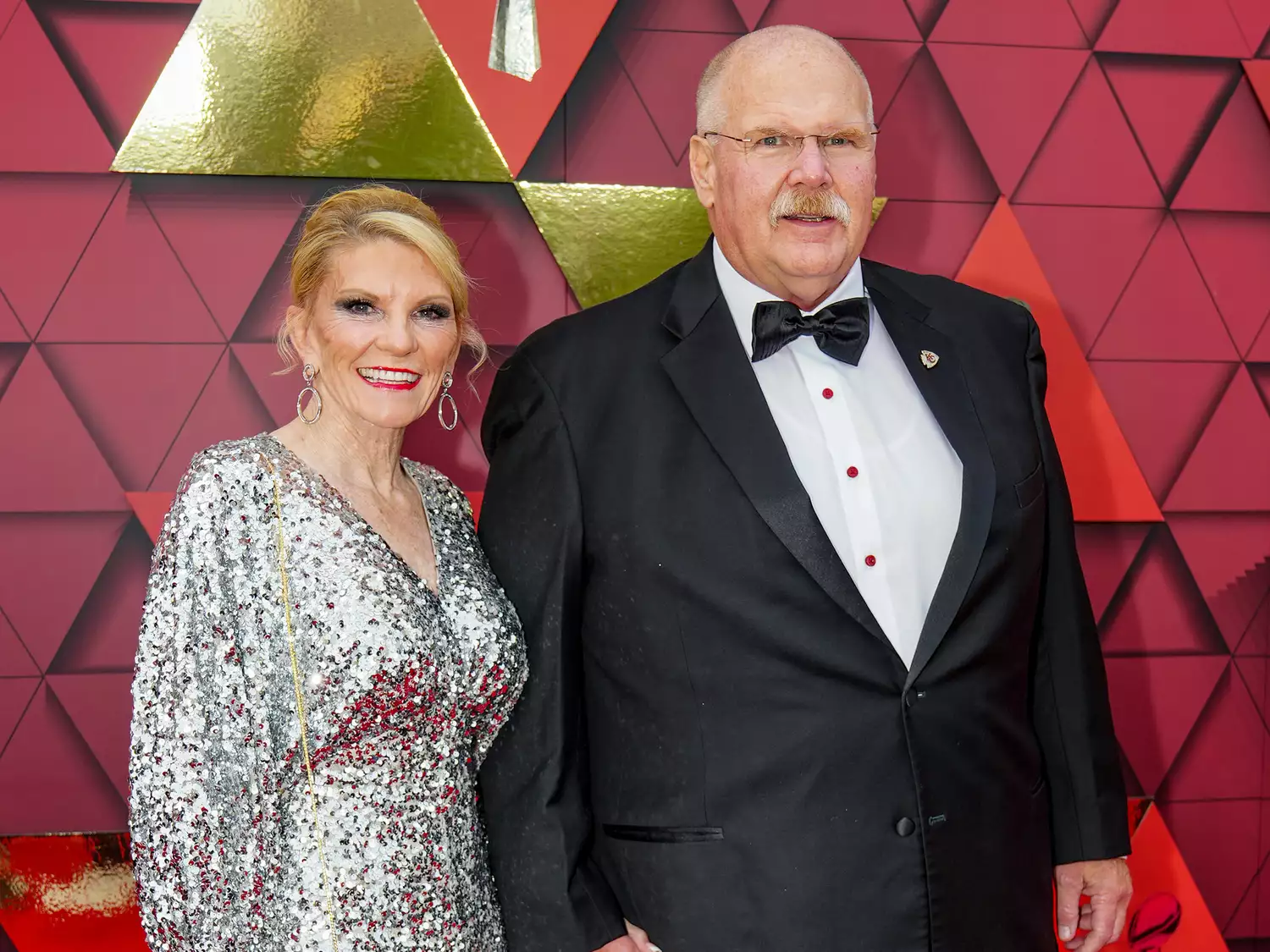 Andy Reid and wife Tammy Celebrates 42 years Marriage Anniversary - As Patrick Mahomes delights  coach with a surprising  gift
