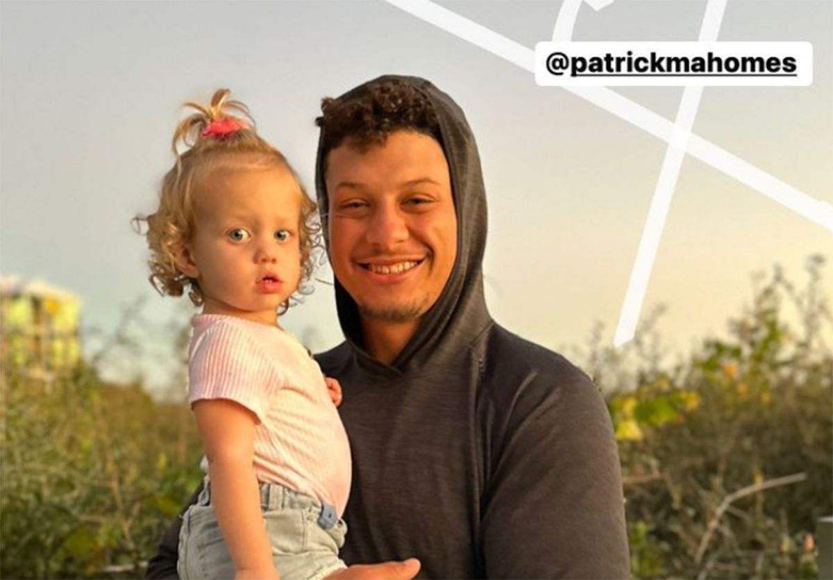 “Being a daddy’s girl is like having permanent armor for the rest of My life " Patrick Mahomes  Heart-Melting confession  about daughter Sterling  breaks heart