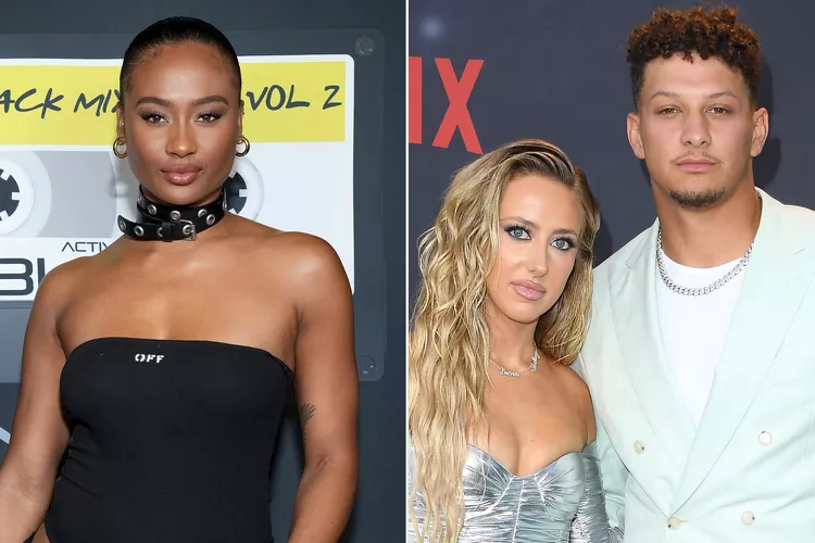 She Isn't worth my friendship" Brittany Mahomes has a critical reaction to Travis Kelce's ex-girlfriend kayla nicole calling it a quit after 5 years  