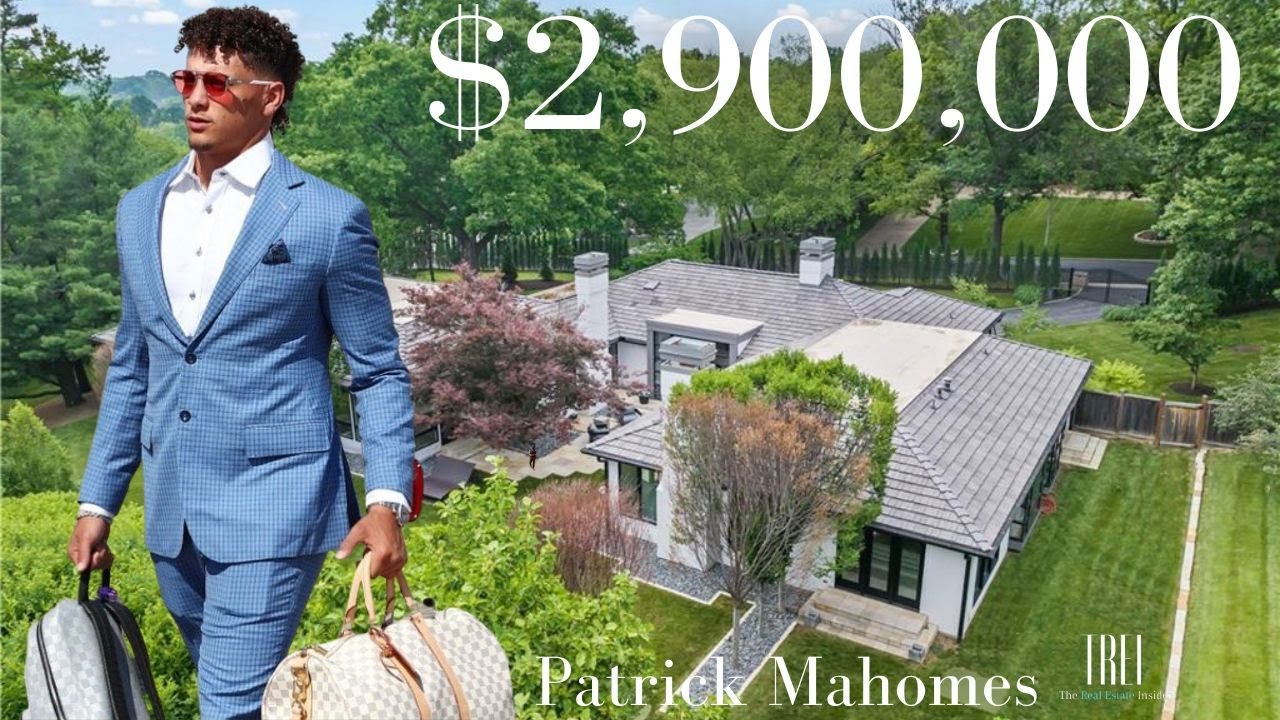 Breaking news : Heartbreaking Patrick Mahomes Renovated Missouri mansion on fire