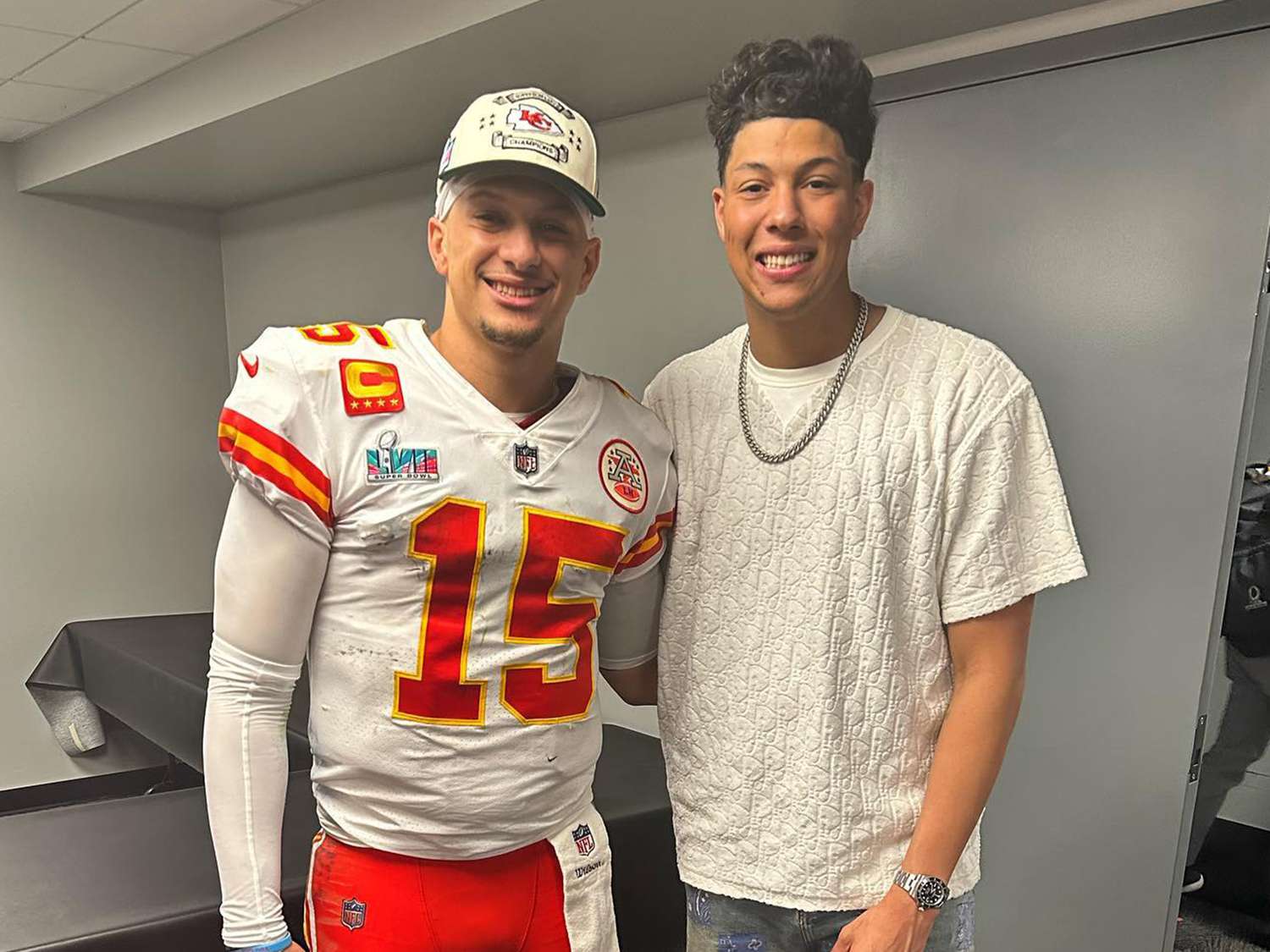 Patrick Mahomes Brother Jackson Leaves an Emotional Message Amid 50-Year-Old Mom's Update