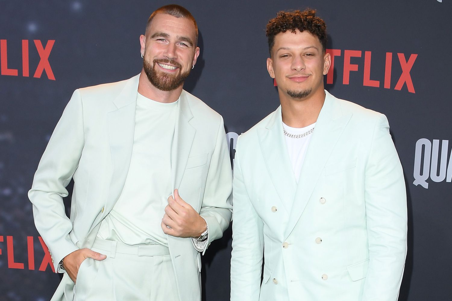 Patrick Mahomes warns Travis Kelce against disrespectful woman - not Taylor 