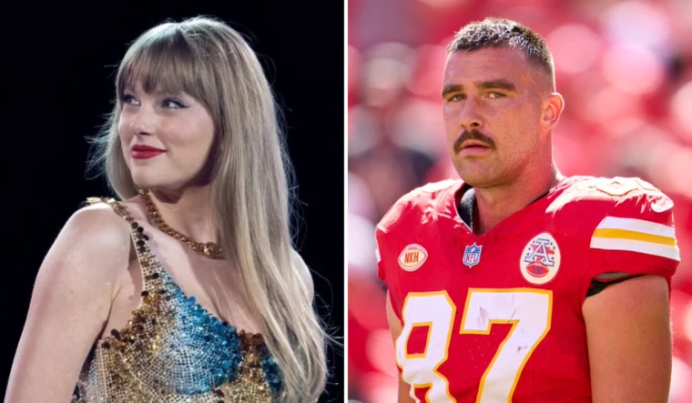 Donna Kelce tells TODAY what she wants in a future partner for son Travis " Taylor Swift