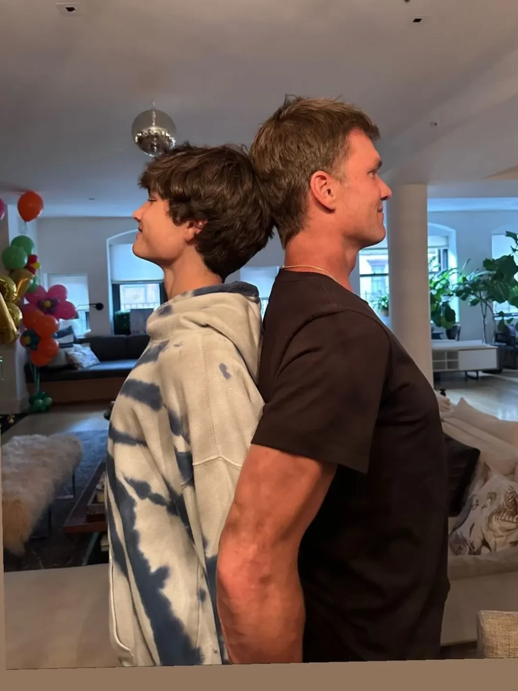 Tom Brady’s towering son is so like his dad – see photos