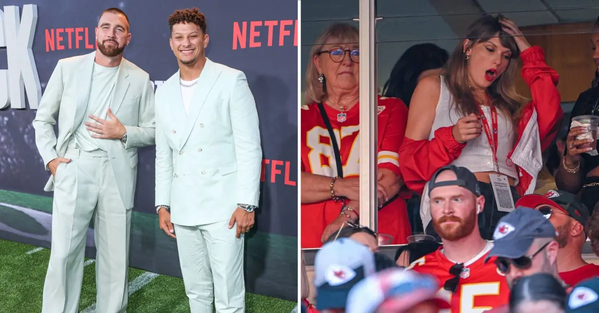 Did Patrick Mahomes response sarcastically to Travis Kelce mother's 'torture' claim