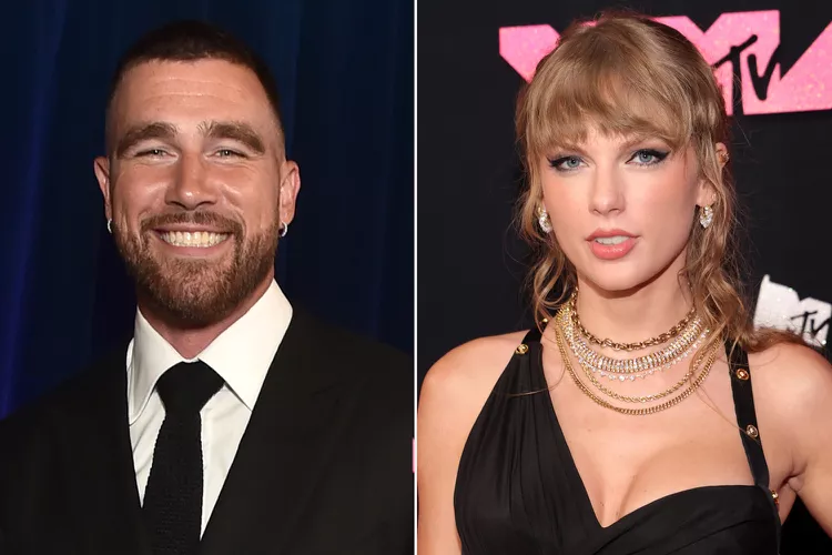 Travis Kelce had a thoughtful answer when asked about the newfound attention on him and the Chiefs amid his rumored romance with Taylor Swift during a team media availability on Friday.