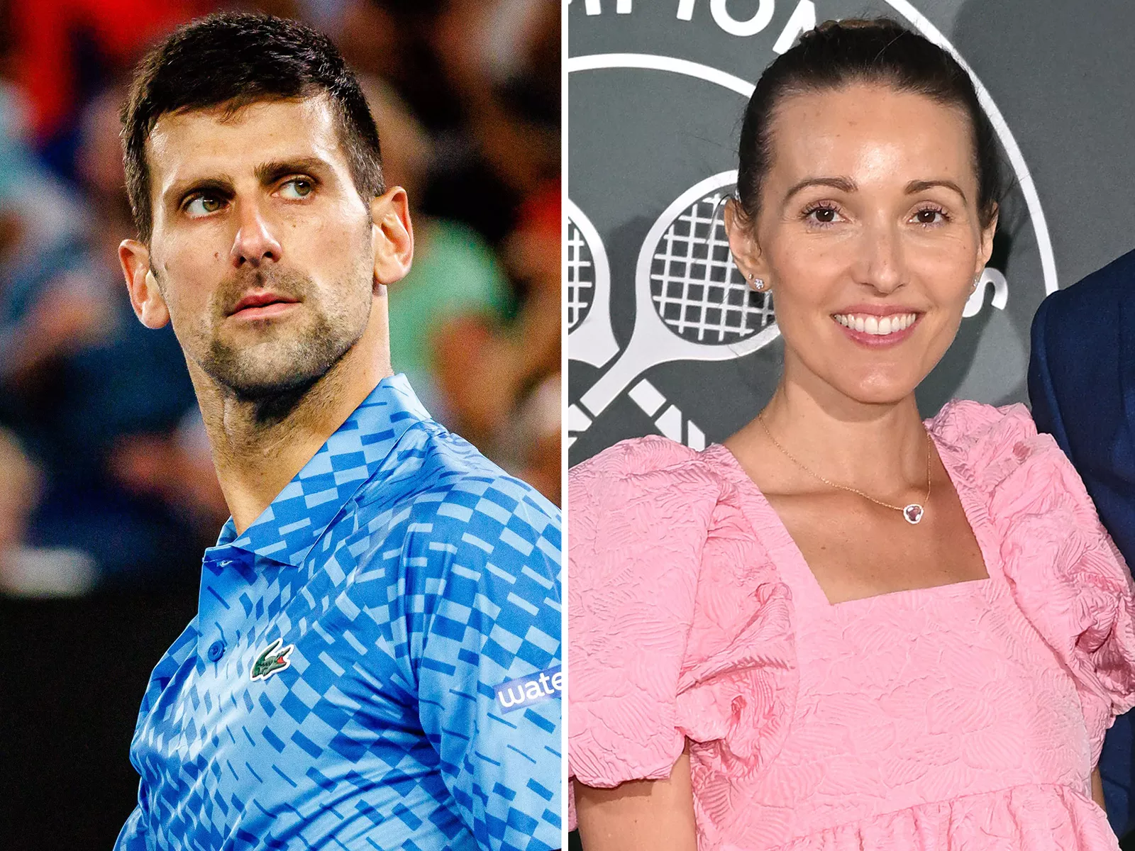 Novak Djokovic  shares one thing about wife Jelena Djokovic ,she can’t stay away from – “She gets real mad”
