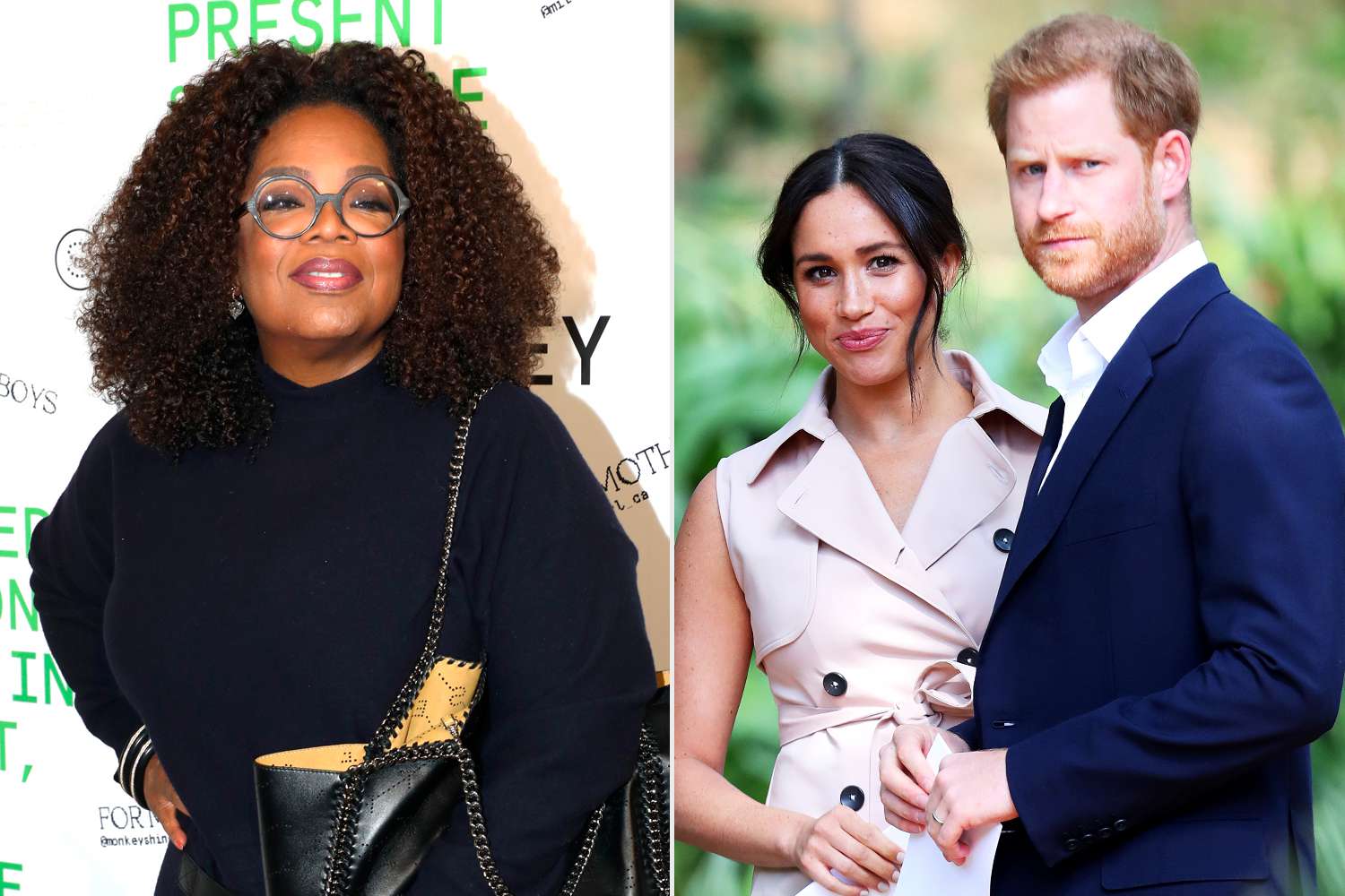 Oprah Winfrey gave 5 shocking    advice to Meghan Markle and Prince Harry about moving  Back  to Royal Home