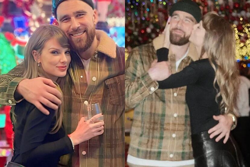 Travis Kelce hints at 'fun' Christmas plans with Taylor Swift 