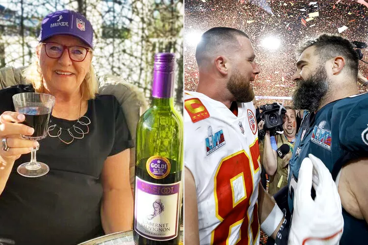 Donna Kelce and Barefoot Wine Team Up to Give Away Free Box Seats to Her Sons' Eagles vs. Chiefs Game