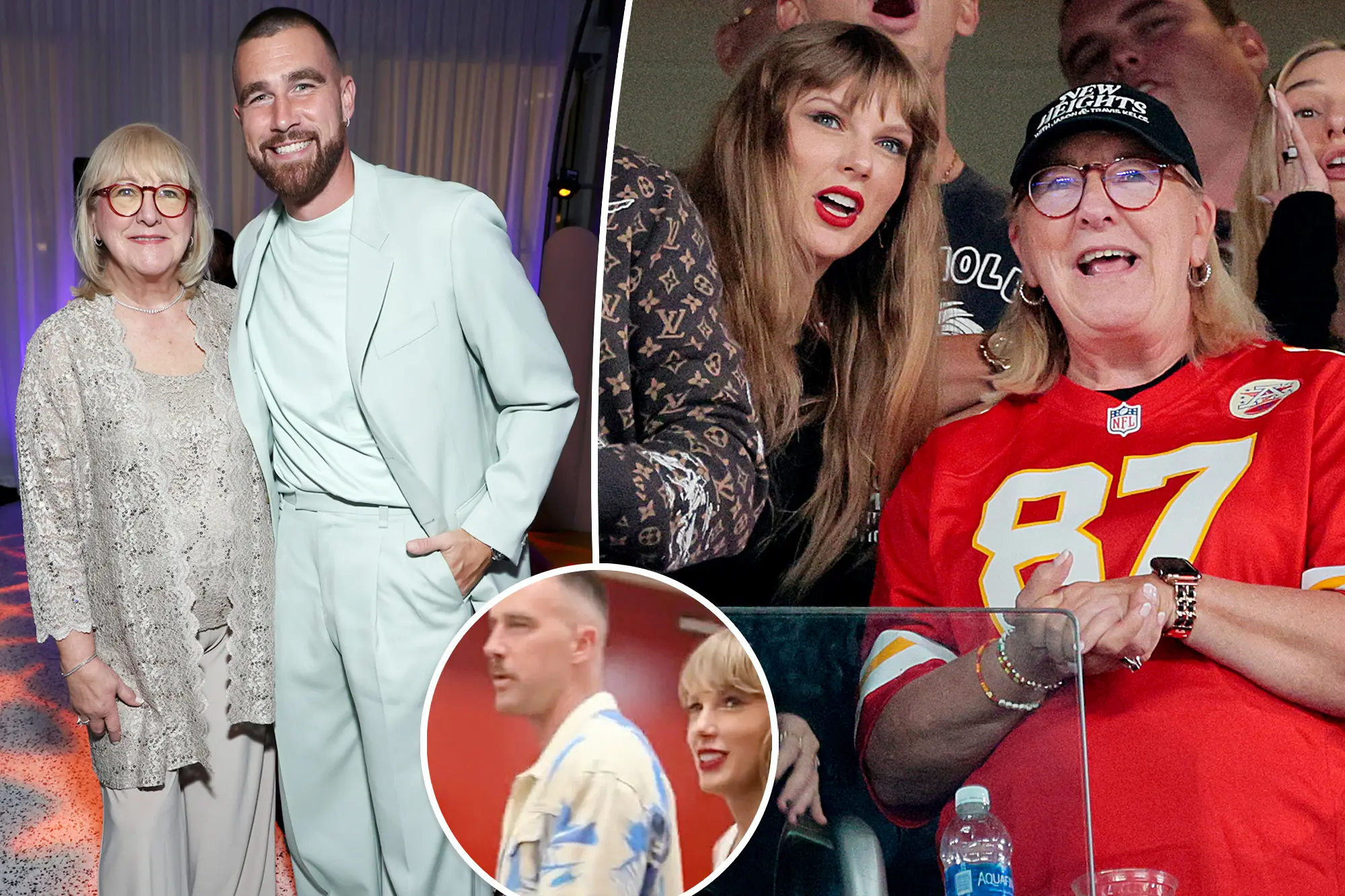 Travis Kelce's Mom Donna Kelce Is Saying Yes Amidst  Marriage Plans 