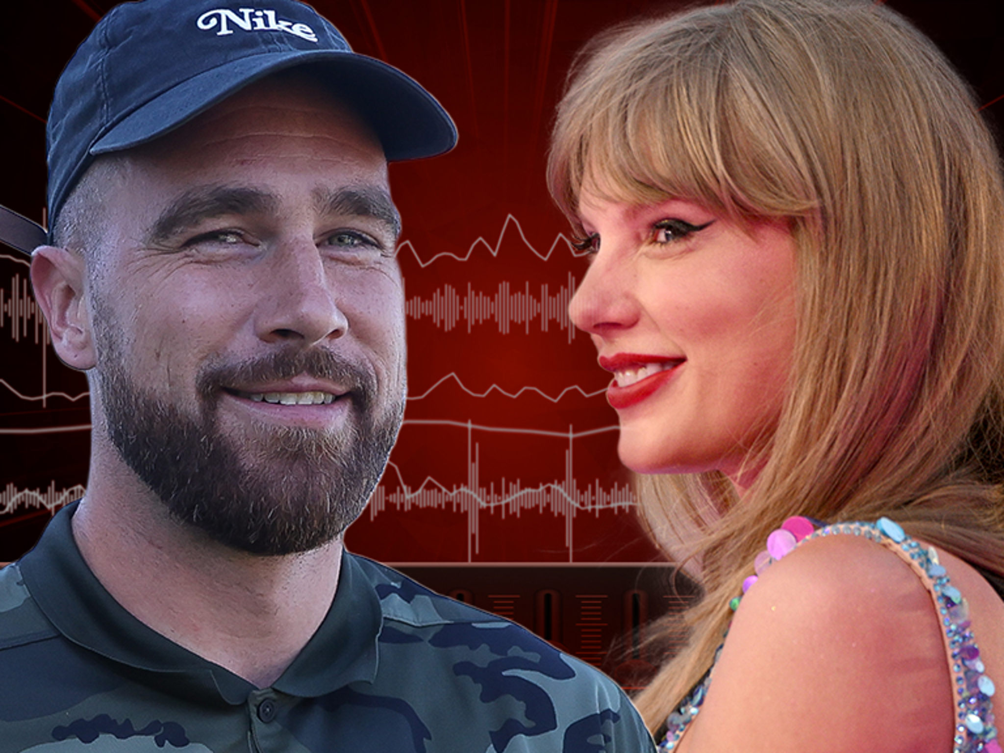 "I've never been a man of words," Kelce said. "Being around her, seeing how smart Taylor is, has been f***ing mind-blowing. I'm learning every day."