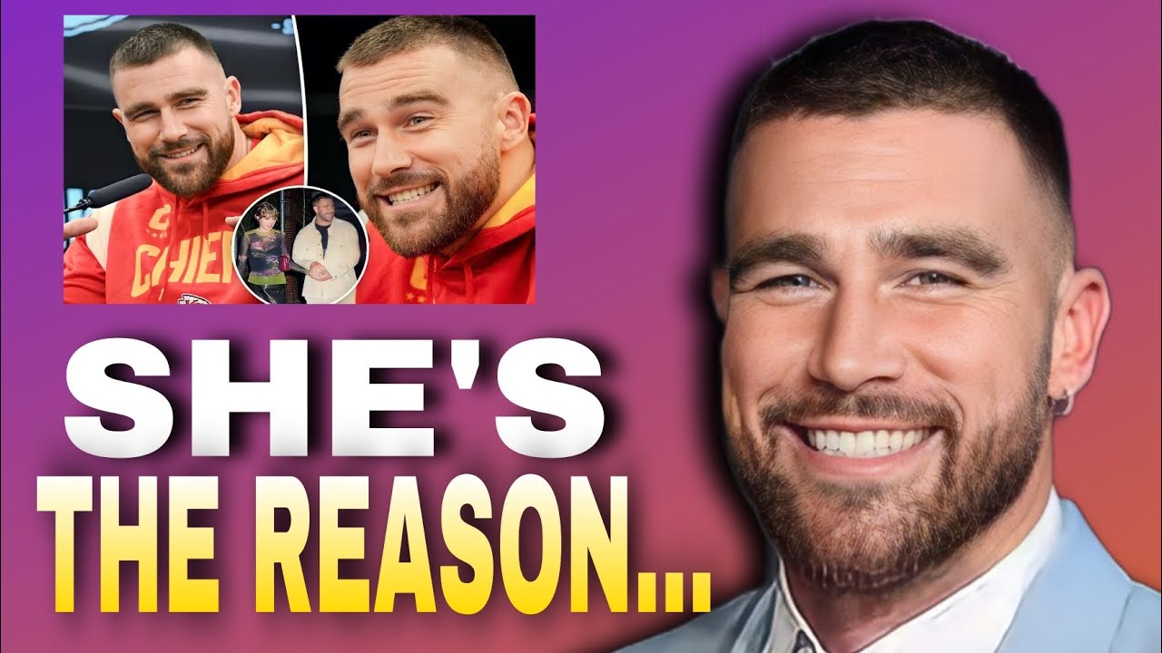 Travis Kelce Reveals That Taylor Swift Is The Reason Of His Happiness and  winning 