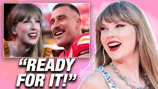 Taylor Swift wants to be pregnant for him by February as Travis Kelce 'wants KIDS with her