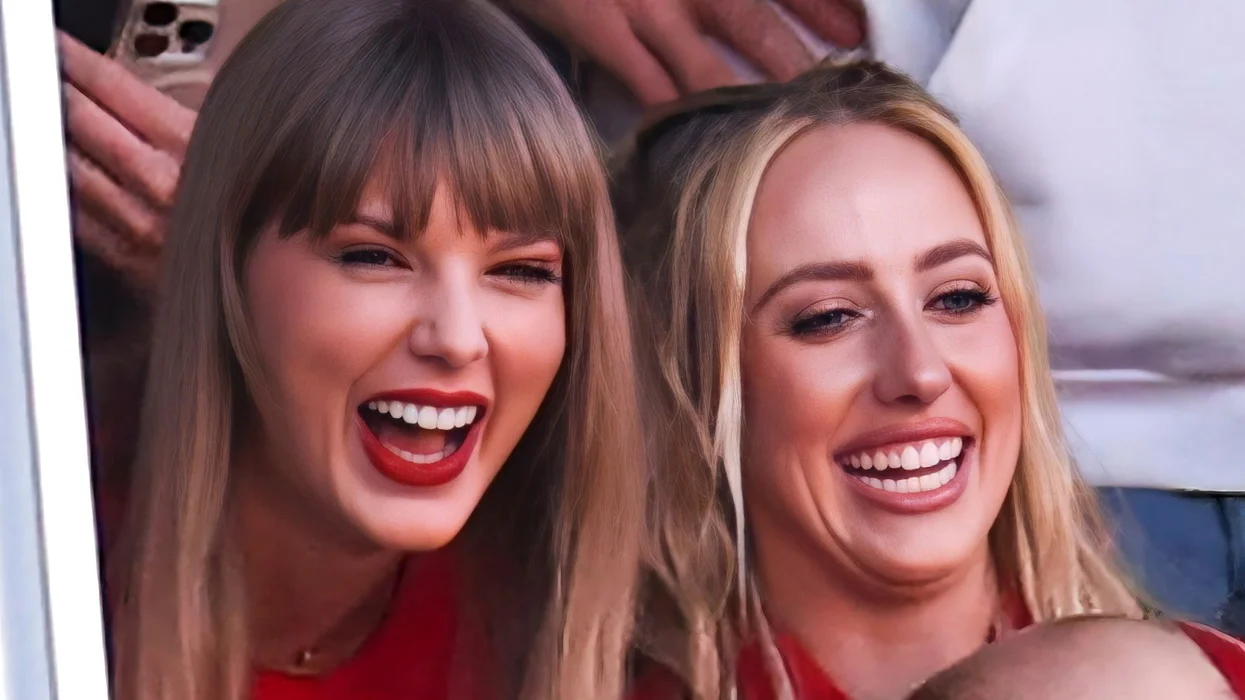 Taylor Swift sends Brittany Mahomes some love, gifts Patrick Mahomes' wife $70 limited-edition cardigan