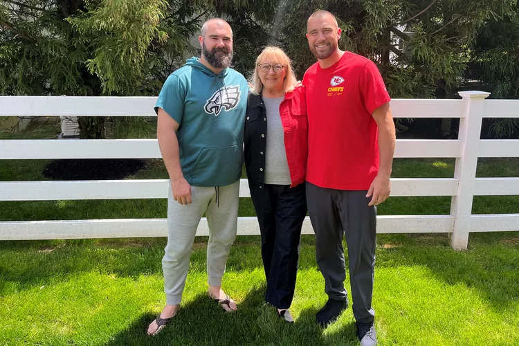 Travis Kelce and Jason Celebrates Mom Donna 70th Birthday pens a  Heartfelt message and a surprising gift " She is the best "