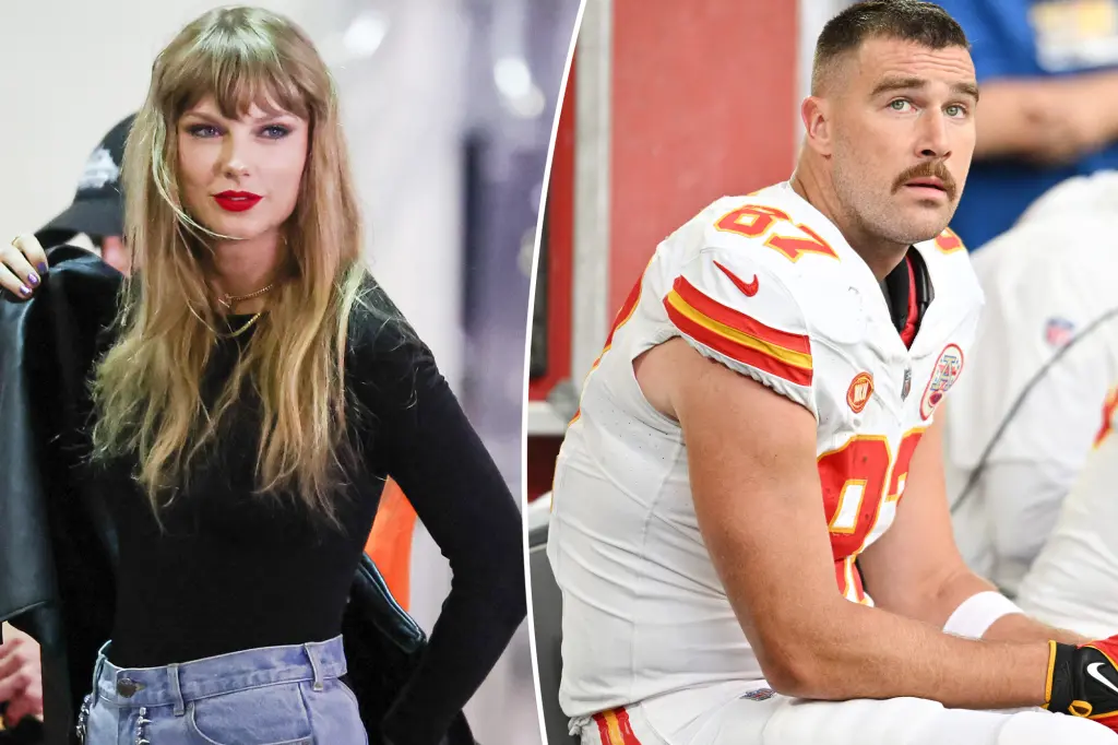 Taylor Swift had a pre-birthday party with Travis Kelce, his mom and the Mahomes