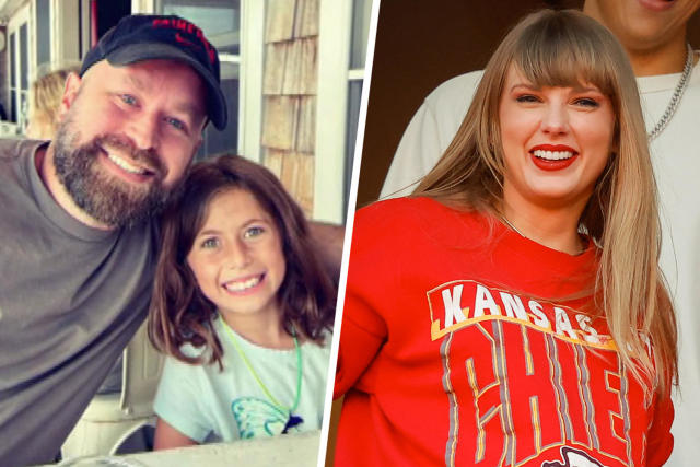 Dads are bonding with young daughters over Taylor Swift-Travis Kelce romance