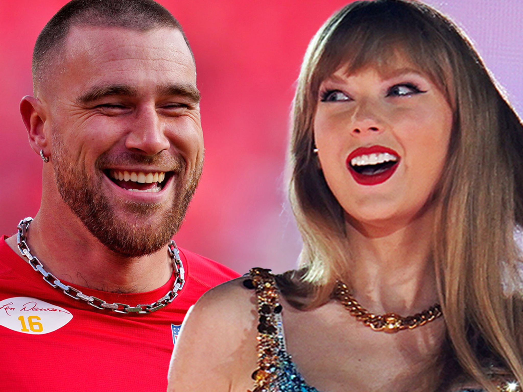 Kansas City Chiefs Tease Travis Kelce and Taylor Swift's 'Love Story' in New Playoff Videos