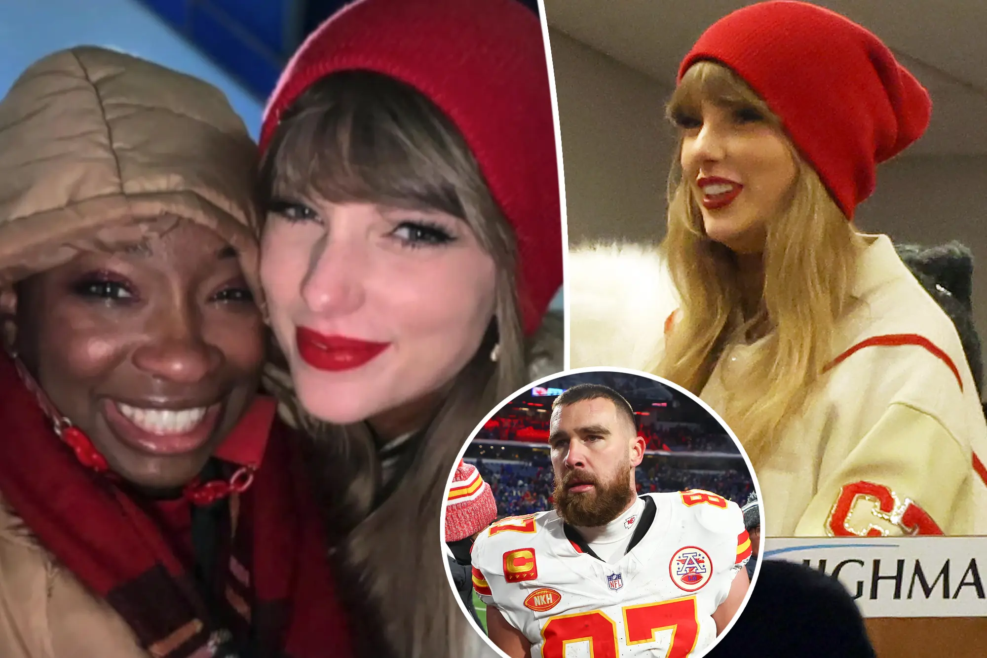 Taylor Swift tips stadium worker $100 after watching Travis Kelce’s Chiefs defeat Bills: ‘She’s a sweetie pie’