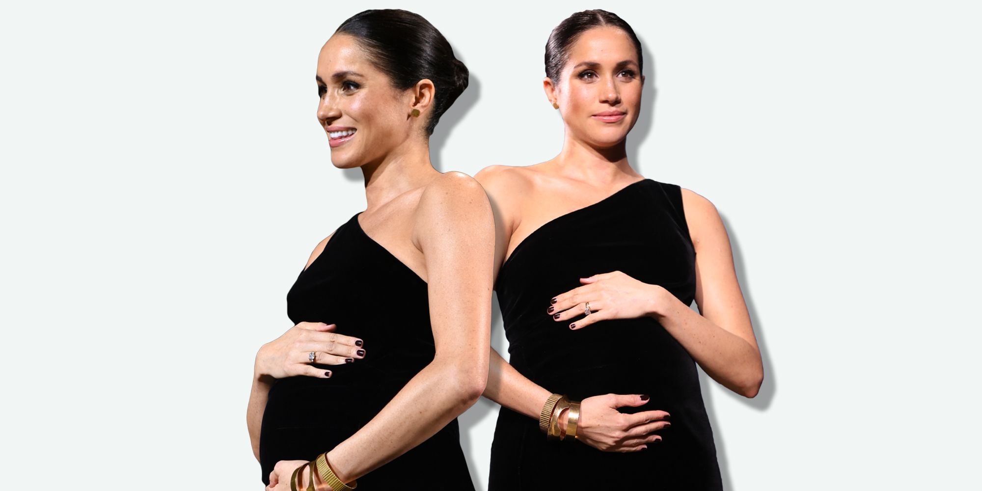 Breaking news : Meghan Markle overjoyed as ultrasound shows she with be having a baby girl