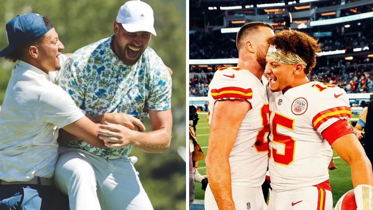 “I looked behind me and when I turned around, you were there right in front of me; We became such fast friends” Patrick Mahomes Heartwarming message to Travis Kelce as they Celebrates 7 years of friendship