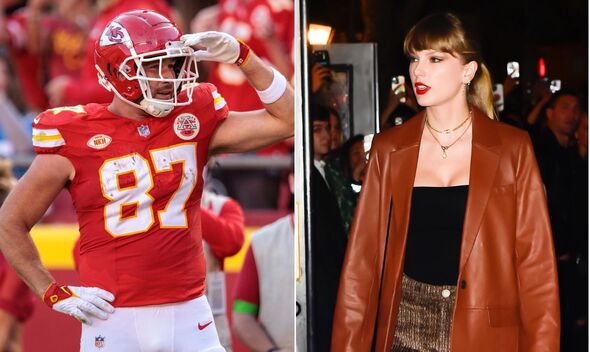 Taylor Swift defends Travis Kelce, back fires  criticism with 3 words over   Super Bowl controversy " everyone has a weakness  "